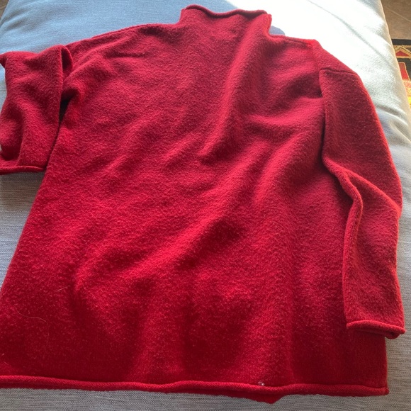 Cupcakes and Cashmere red “Ski” sweater, great for apres on the mountain. - Picture 2 of 6